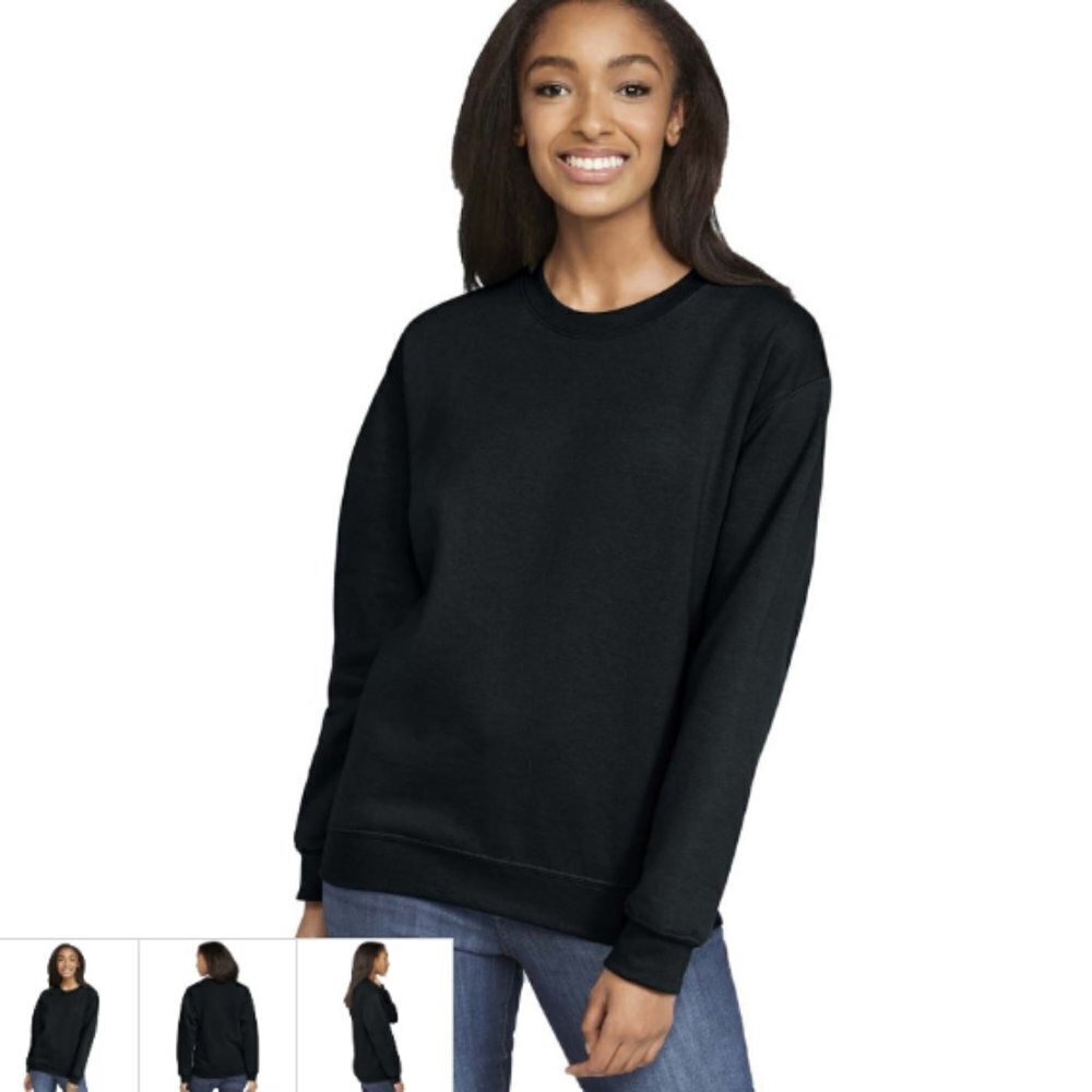NEW 32 Degree Marled Crew Neck Sweatshirt